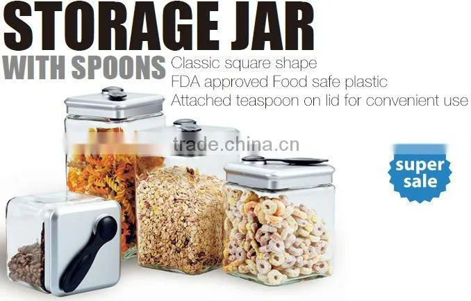 SINOGLASS 12 Jars Spice Rack Set
