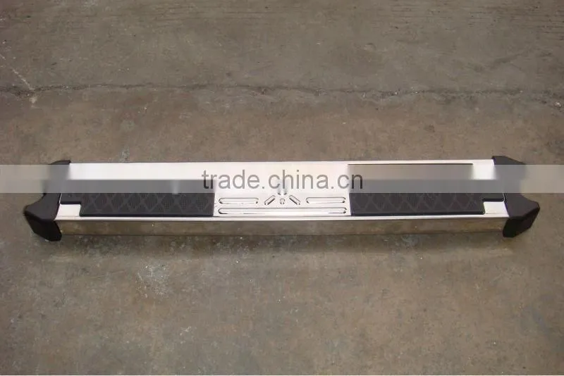1mm thickness SUS304 2 step swimming pool ladder