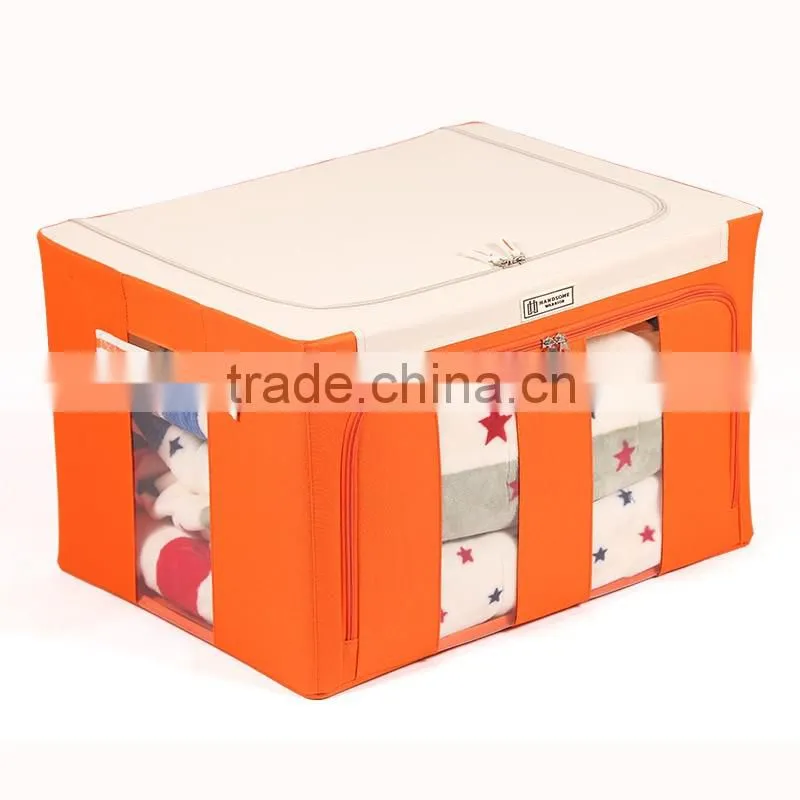 Foldable Oxford Fabric Toy Storage Box For Kids