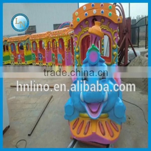 2016 Product,Fair Park tourist game! Kid Outdoor Electric Rides Trackless Train