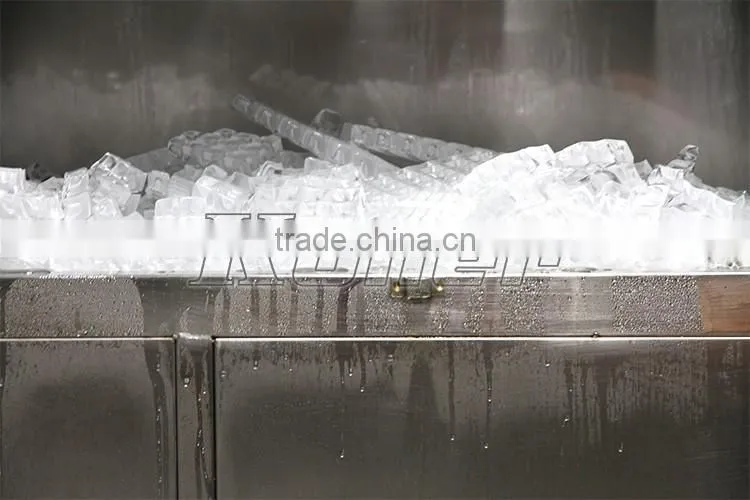 3 Tons Cube Ice Making Machine with Packing System