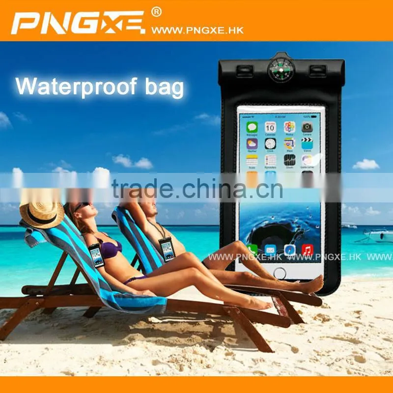 Universal Cheap Price Cell Phone Waterproof Diving Bag For Samsung s6