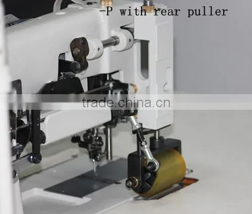 1721 Double needle picot stitch machine for turn stitch