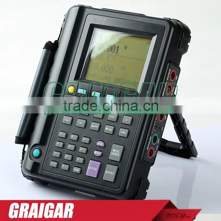 Digital Thermometer Temperature Thermocouple Calibrator MS7212