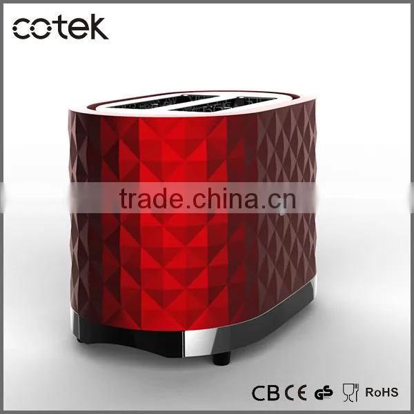 Bun Warmer Bread Toaster with 36mm extra wide slots