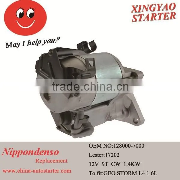 Automatic car engine starter to fit Japanese cars (128000-17202)
