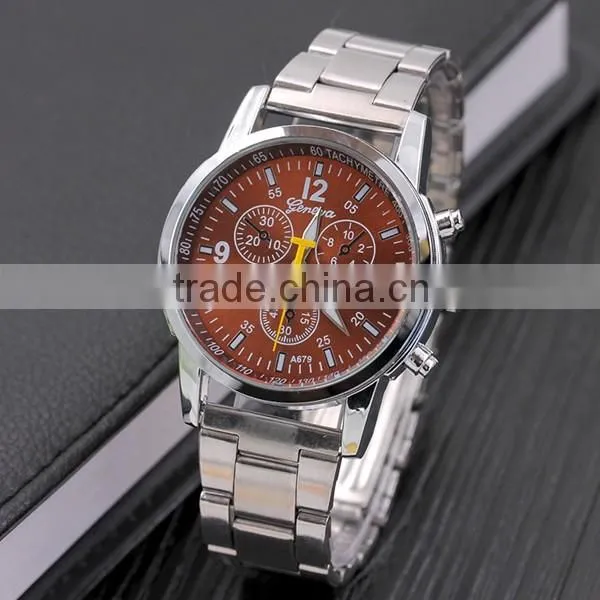 Fashion Alloy Material Top Sell Watch Design For Men