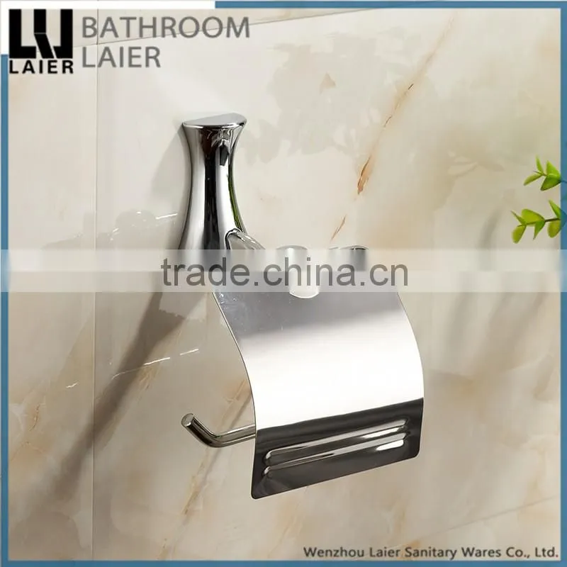 8133 factory hot sale new chrome bathroom design toilet paper holder