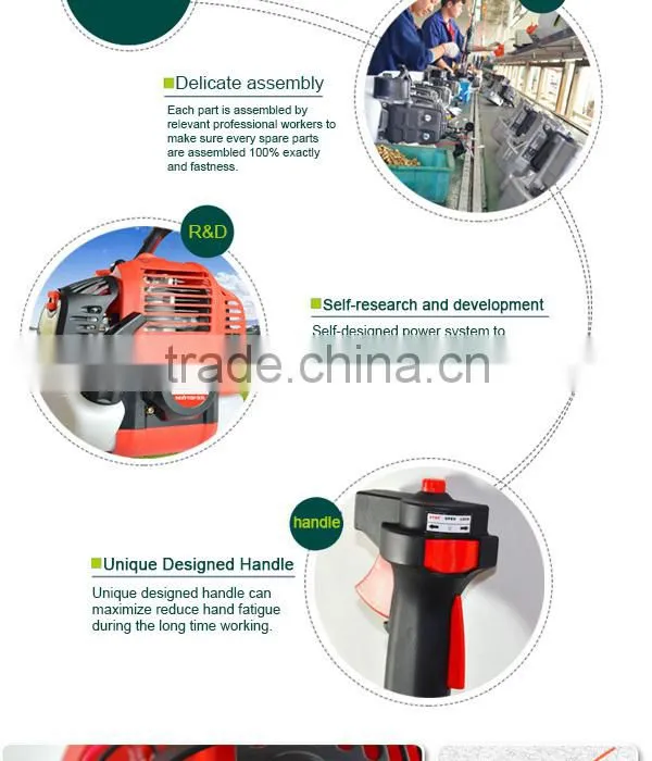 33cc 2-Stroke engine hot selling 10% off Crop cutter with CE certificate