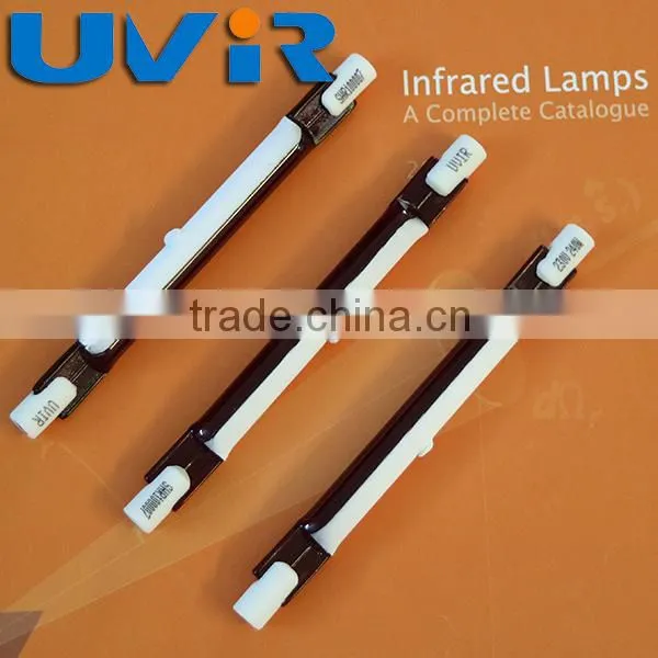 230V 240W single halogen heat lamp IR heater