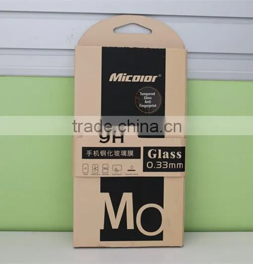 promotional film 0.4mm tempered glass screen protector