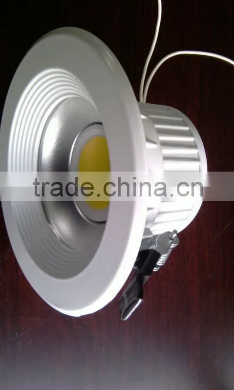 LED COB downlight 5W/8W/10W/15W/20W/30W 85-265V white warm white RGB CE