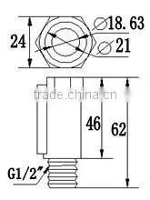 liquid control flow meter