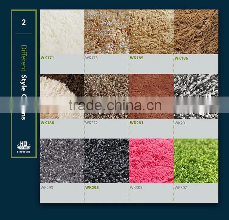 Factory Direct Prices High-grade Shaggy Carpet Malaysia