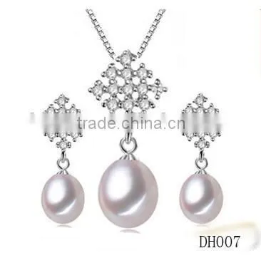 bridal jewelry set pearl wedding pearl bridesmaid jewelry sets