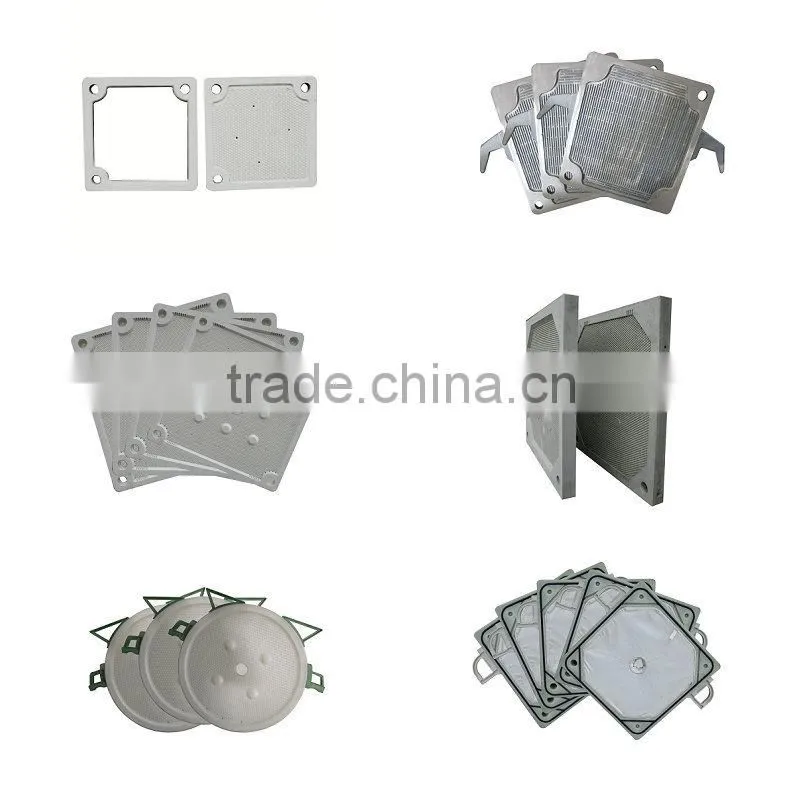 Short circle time efficiency automatic chamber filter press