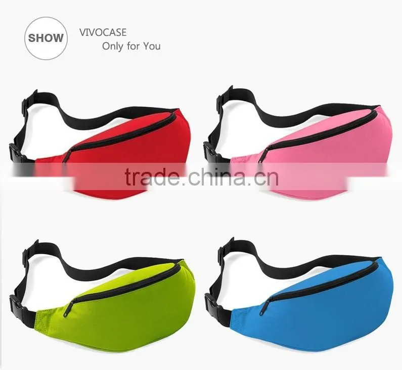 wholesale sports waterproof waist bag cycling bag mini running waist bag