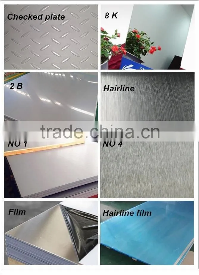 Ningbo baosteel stainless steel sheet stainless steel sheet from baosteel