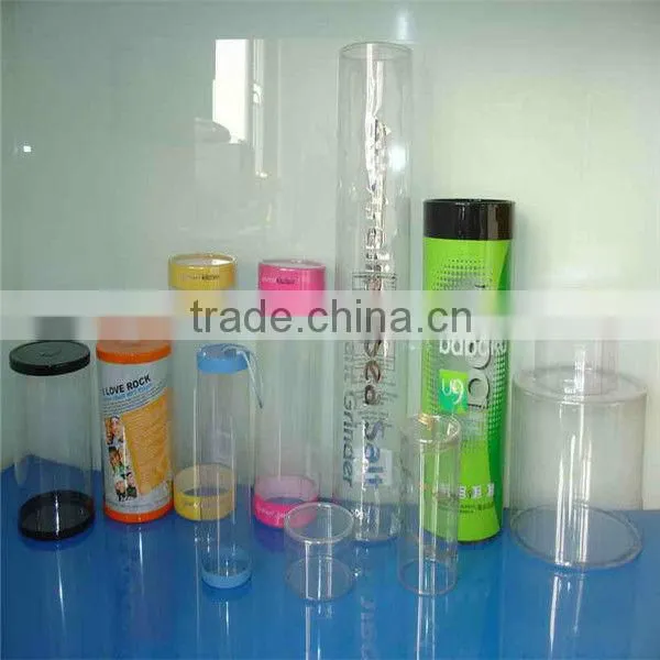 PVC plastic tube packaging