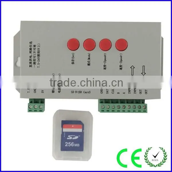 2048 pixel t1000s full color programmable led light controller
