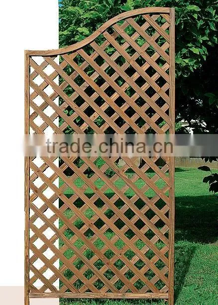 2014 new high quality wooden lattice door