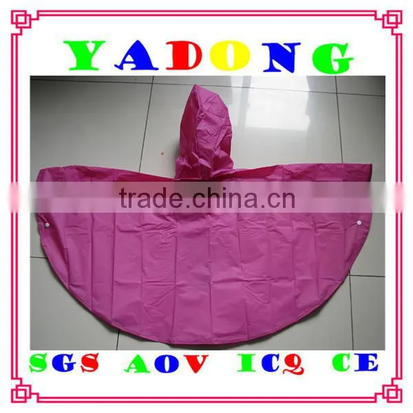 kids full printed rain poncho/custom printed rain ponchos