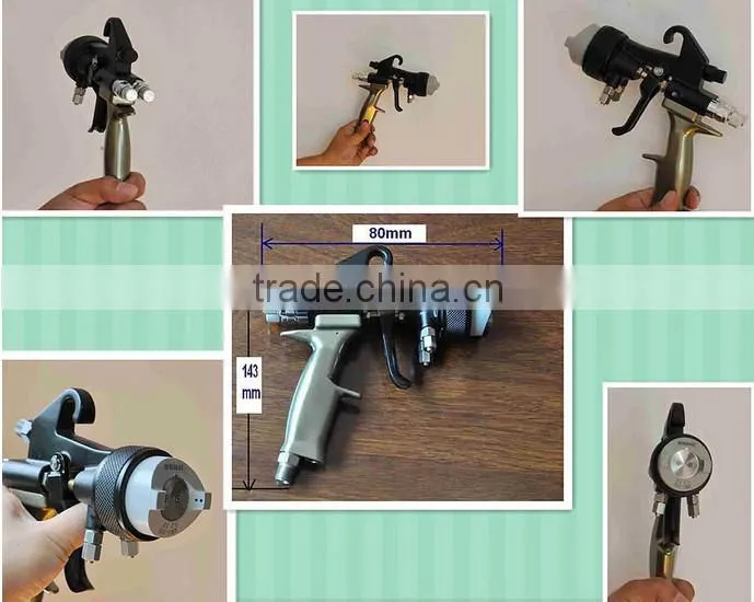 liquid Image double nozzle spray gun for chrome spray plating