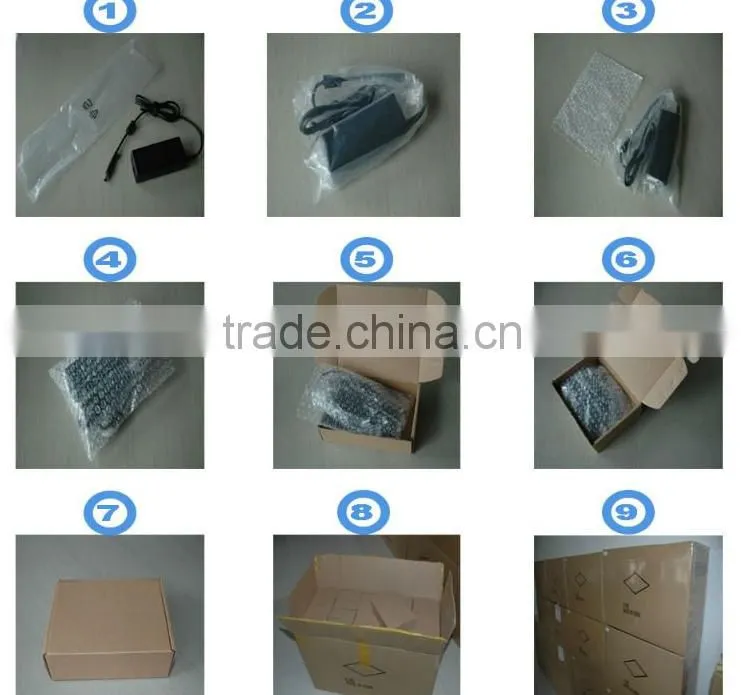 AC/DC 12V power adapter 12V 1A 2A 3A 4A 5A 6A power supply for CCTV