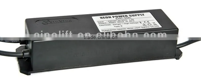 ENC neon power supply