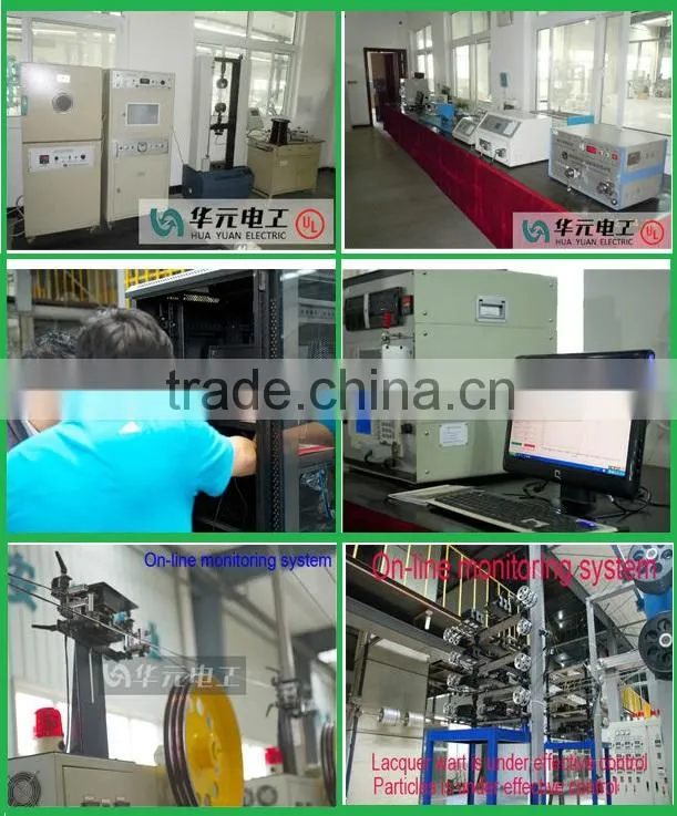 supper fine enamelled copper wire for transformer winding coils ISO14001 passed hot saling