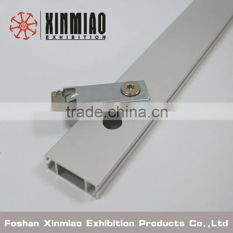 MADE-IN-CHINA aluminium section lock system tension lock for exhibition booth