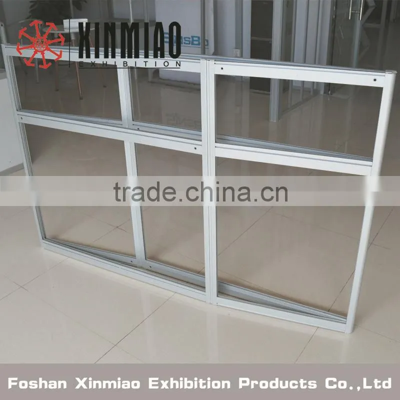 Aluminium Folding Desk For Shell Scheme Stand Profile