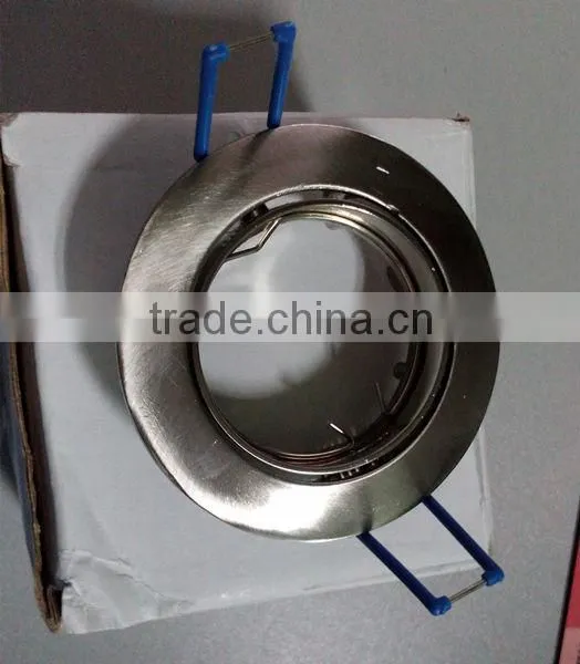 high end Chrome finish MR16 ceiling led spot light