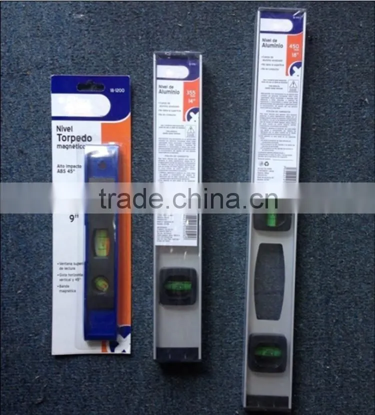 Mexican Type Function of measuring tools Spirit level