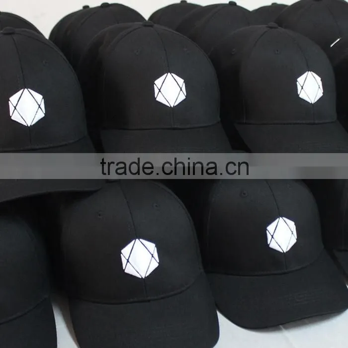 embroidery cotton baseball caps made in china