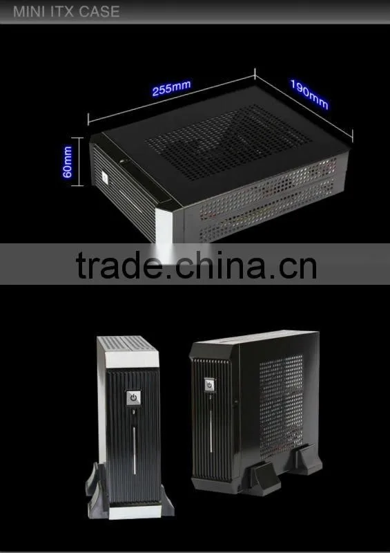 2012 hot selling horizontal pc cabinet