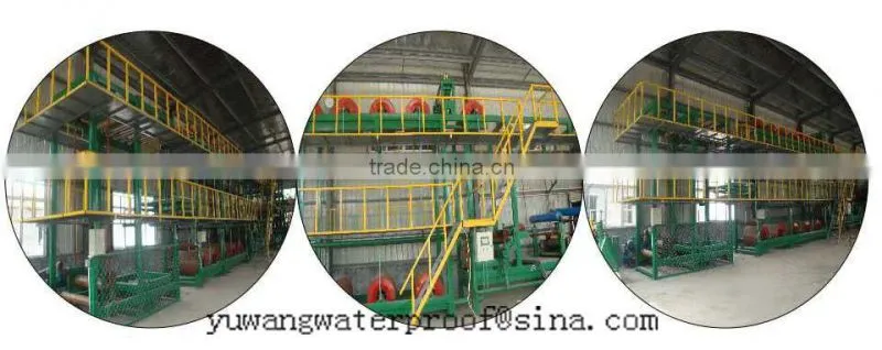 SBS Natural Self-adhesive Modified Bitumen Waterproofing Membrane Machine