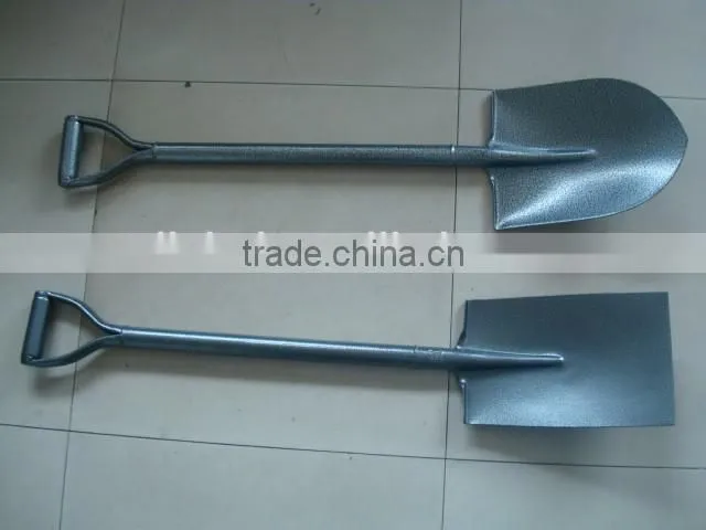 Metal gardening hand spade tools agricultural shovel