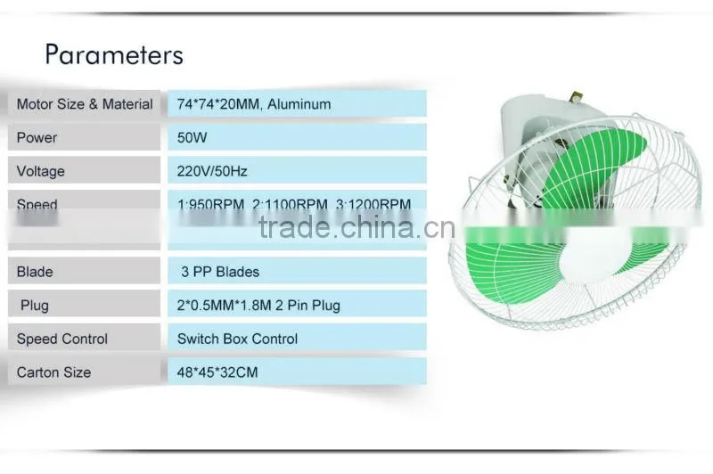 Best Wall Mounted Fan Industrial Wall Fan Wall Mount Oscillating Fan Wall Mounted Electric Fan National Electric Fan