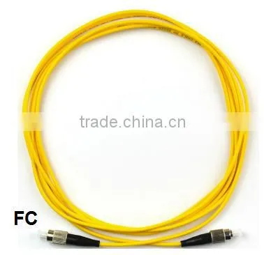 FTTH Singlemode SC-SC Fiber Optic Patch Cord
