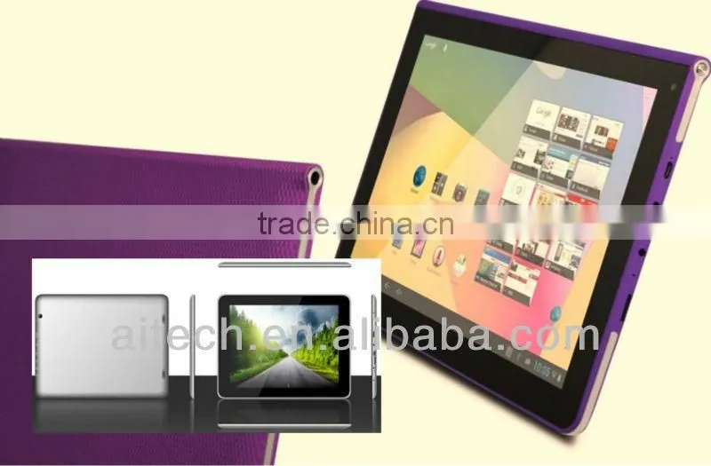 V97 ROCKCHIPS RK3168 CORTEX A9 1.2GHZ*2 dual core9.7'' tablet pc