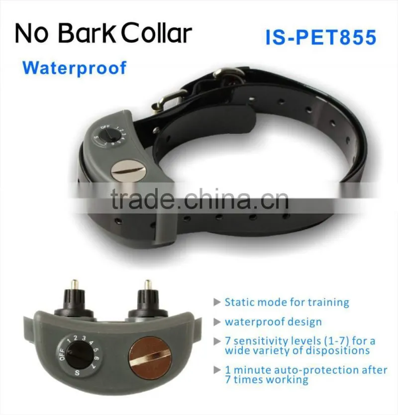 Bark No Barking Shock Control Dog Training Collar for Small Medium Dog