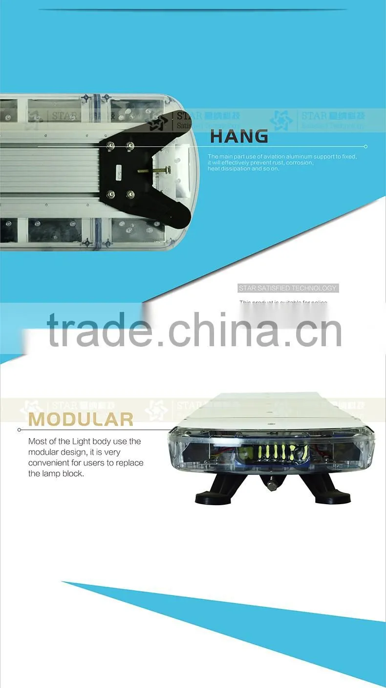 high quality factory produce led warning lightbar