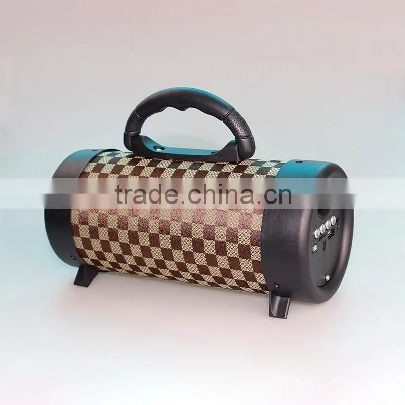 2016 Super bass 8W remote out bluetooth wireless speaker Shenzhen
