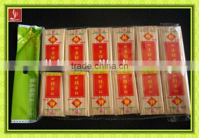 Best sales product china supplier bamboo tooth picks