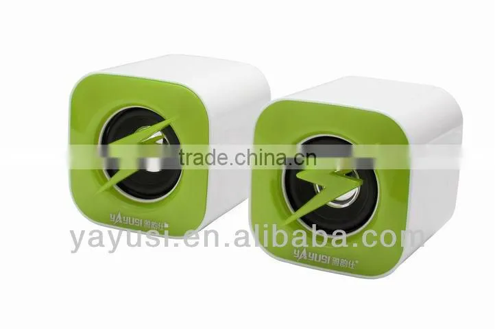 multimedia audio speaker for computer/laptop