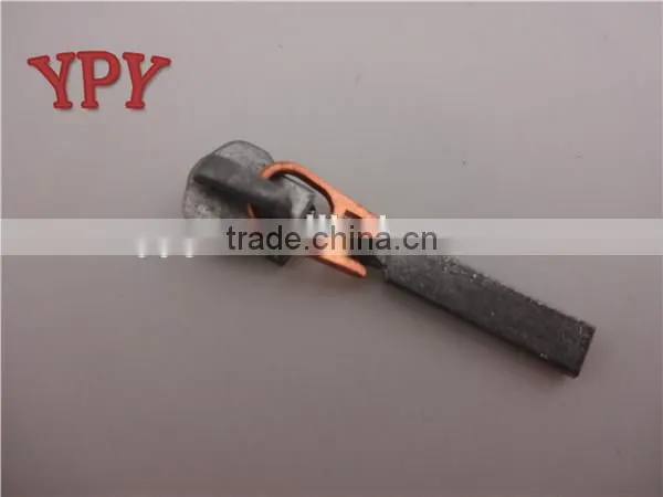 Zinc alloy raw color auto lock metal slider wholesale