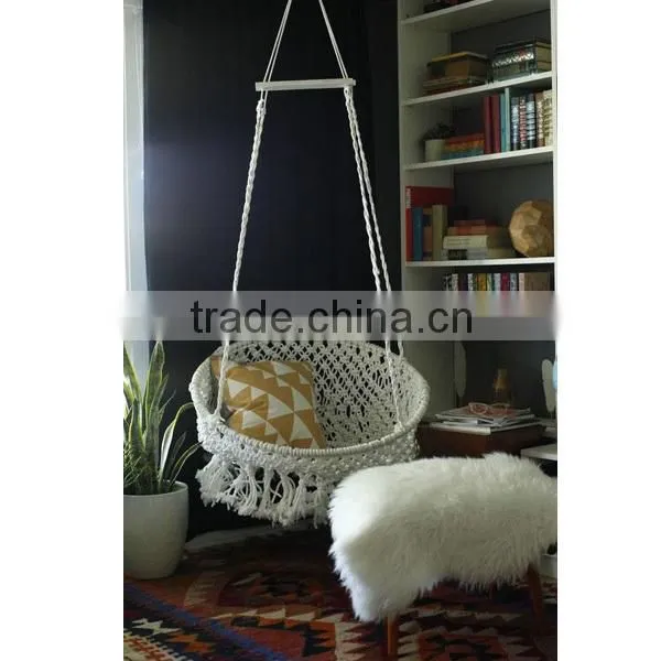 Garden Fabric Hammock Hanging Swing Chair