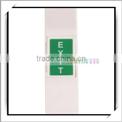 Door Exit Push Release Plastic Button Switch for Access Control