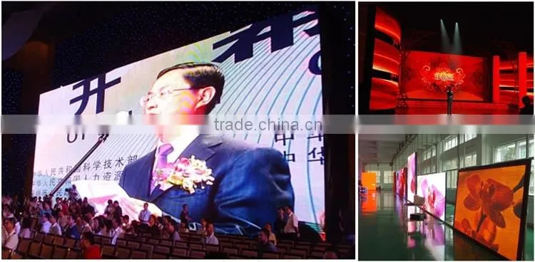 Video Display Function and 10mm Pixels full color led monitor board